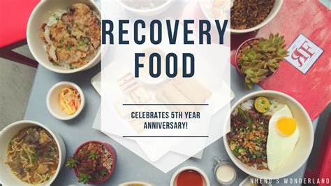 Recovery Food Celebrates 5th Year Anniversary Nhengs Wonderland