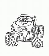 Coloring Pages Cars Monster Truck Max Kids Trucks Transportation Wuppsy Drawing Macqueen Color Printable Printables Getdrawings Getcolorings sketch template