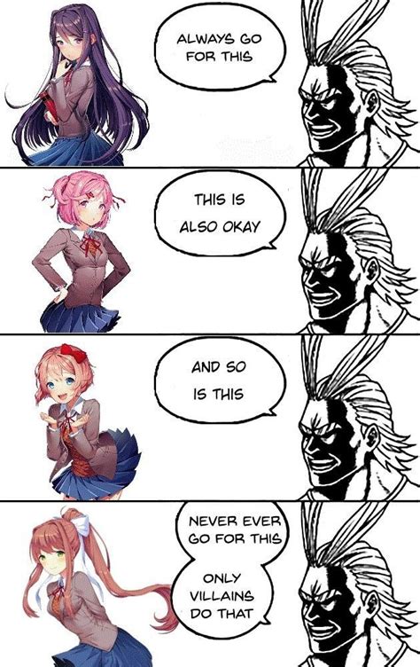 [ddlc Memes] Literature Club Literature Memes