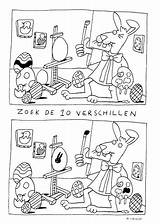 Zoek Verschillen Pasen Tien Activiteiten Werkbladen Onderwijs Voort Thuisschool Werkjes Lente Voorschoolse Onderwijsenzovoort Kleuterschool Woordenschat Puzzel Knutselen Puzzels Afbeeldingen Bezoeken sketch template