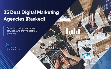 digital marketing agencies   ranked