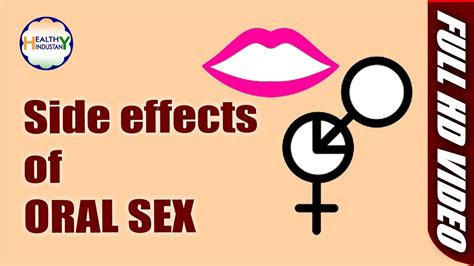 Side Effect Of Oral Sex मौखिक सेक्स के दुष्प्रभाव Youtube