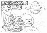 Coloring Pages Space Angry Birds Wan Obi Fairy Print Colouring Getcolorings Color Getdrawings Flying Colorings sketch template