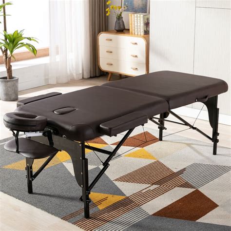 abcoq massage table portable massage bed 84 25 inches spa bed height