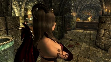 sexy succubus summoning or companion nkt at skyrim nexus mods and