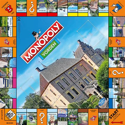 vorden heeft eigen monopoly spel zonder kalverstraat maar met het knopenlaantje foto