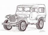 Jeep Coloring Willys 1948 Book Pages Hardtop Cj Truck Sheets Drawings Monster Drawing 4x4 Car Wrangler Military Draw Cars Kids sketch template