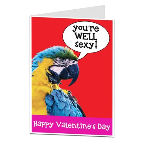 Silly Valentines Card Youre Well Sexy Limalima Cards And Ts