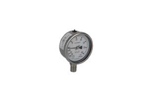 gauge ss chamber standard continental equipment