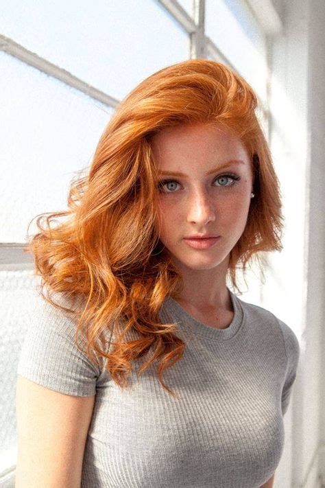stunning red heads with blue eyes will take your breath away