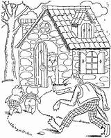 Pigs Coloringtop sketch template