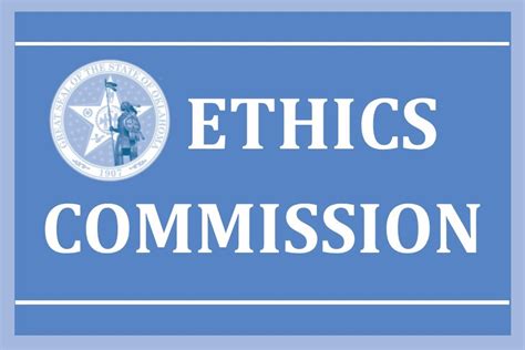 oklahoma ethics commission special meeting