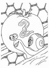 Schnecke Colorier Tomate Coloriages Escargot Lumaca Zufrieden Coloriez Malvorlagen Ausmalen2000 Dreamworks Coude sketch template