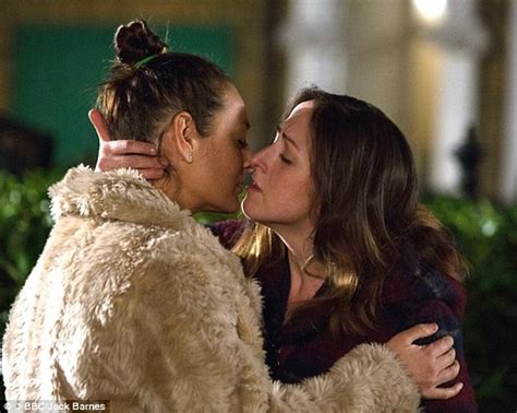 A Shock Engagement And A Lesbian Kiss Just Another Week In Eastenders