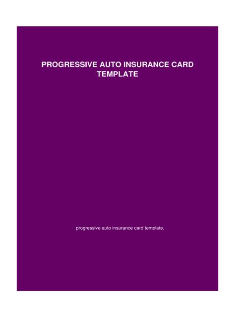 insurance card template fill  printable fillable