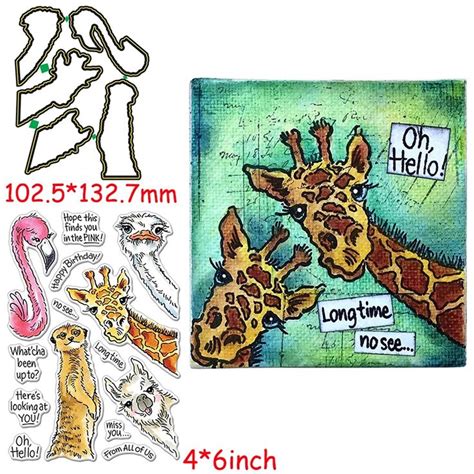 giraffes          sticker