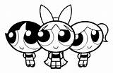 Powerpuff Girls Superpoderosas Disegni Colorare Drawing Imagenes Bellota Lolly Burbuja Dolly Buttercup Coloradisegni Superchicche Chicche Bombón Pages2color sketch template