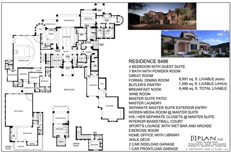 luxury house plans   square feet  home plans design