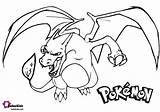 Charizard Mega Bubakids sketch template