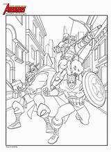 Avengers להדפסה דפי Colorings Getcolorings sketch template