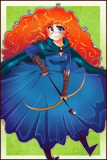 Anime Merida Pinterest Princess Merida Merida And