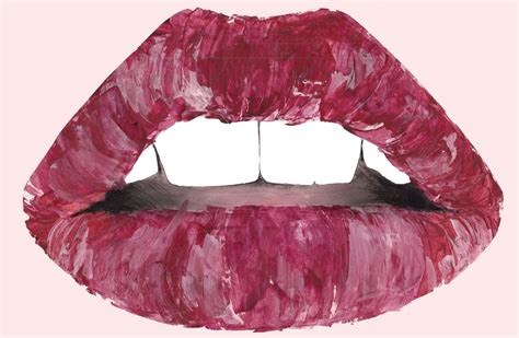 source dana aksinovits instagram atcoconoir lips painting lipstick