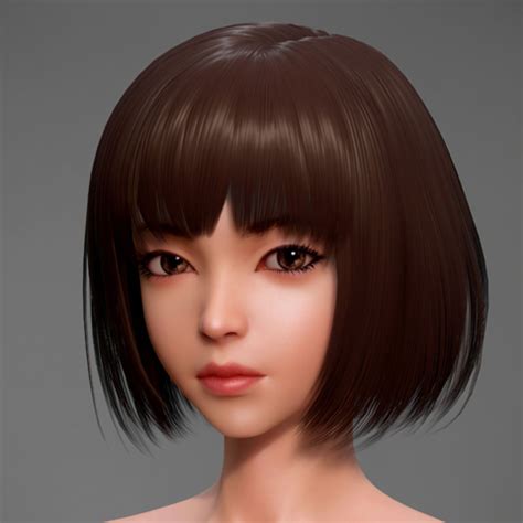 3d character production in zbrush and 3ds max hair tutorial zbrush