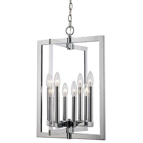 mercer tabiauea  light candle style rectangle square chandelier wayfair
