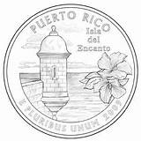 Puerto Rico Rican sketch template