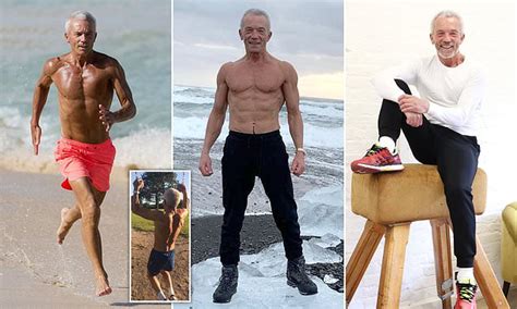 Super Healthy 67 Year Old Model Puts His Impressive Physique Down To A