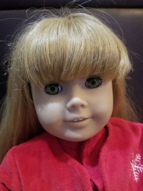 vintage american girl doll pleasant company soft vinyl 1990s ebay
