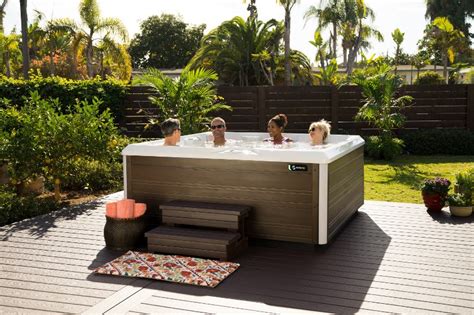 Creating Home Hot Tub Privacy Hot Spring Spas