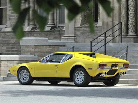 Net Cars Show De Tomaso Pantera 1971 91