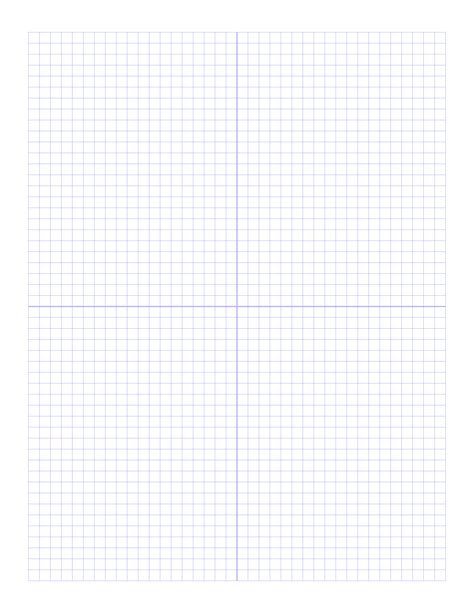 word graph paper template collection