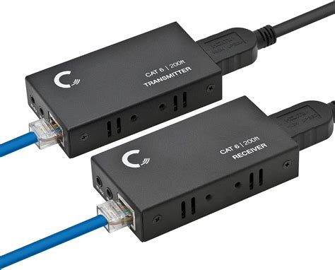 amazoncom expert connect hdmi extender  cate cat cat ethernet cable