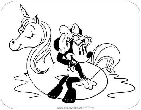 pin  debra norwood  minnie mouse coloring pages   minnie