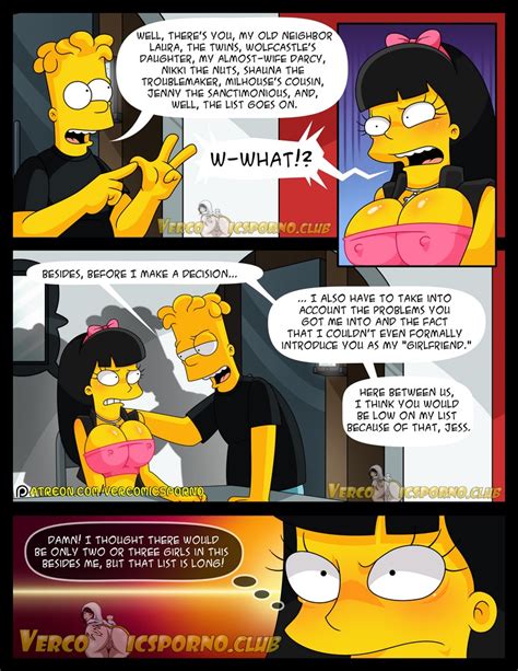 Post 3818250 Bart Simpson Comic Jessica Lovejoy The Simpsons