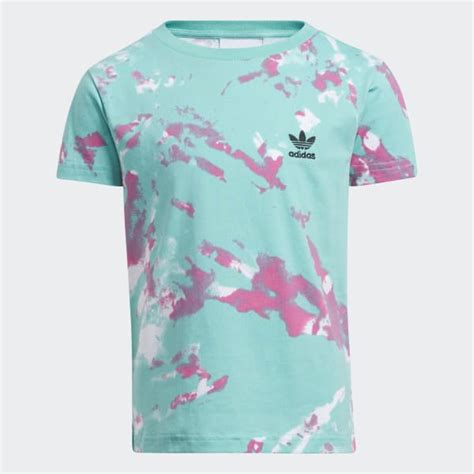 Adidas All Day I Dream About Tie Dye Tee Green Adidas Us