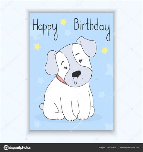 printable dog birthday cards printable word searches