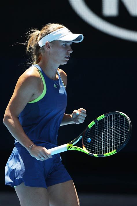 Caroline Wozniacki Australian Open 01 25 2018