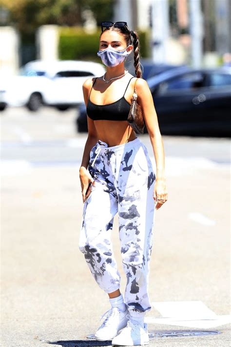 Madison Beer Shows Off Her Abs In La 48 Photos