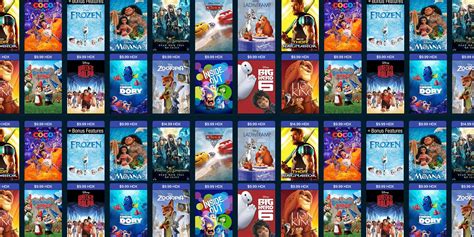 Disney Movies On Sale From 10 In Digital Hd Lion King