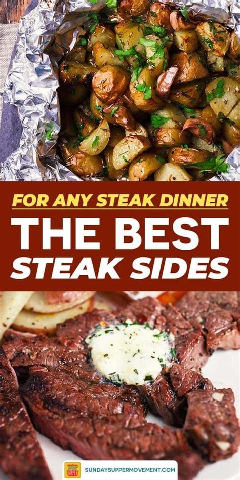 Easy Side Dishes For Steak In 2020 Steak Side Dishes