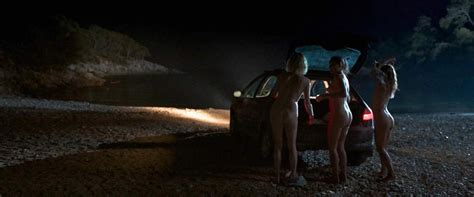 virginie ledoyen and marie josee croze naked scene from