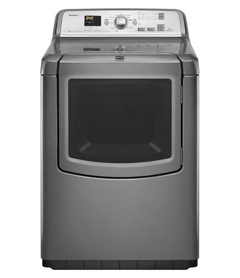 review  maytag bravos xl  cu ft electric dryer  steam