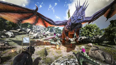 early access version  ark survival evolved   coming  playstation   sony wont