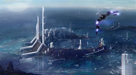 Mass Effect Concept Art Shows Ideas That Haven T Yet Been