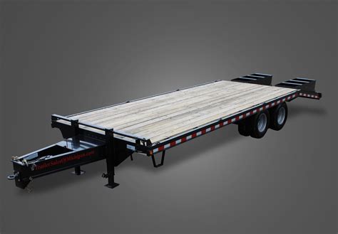 deckover flatbed trailers  trailer sales  michigan