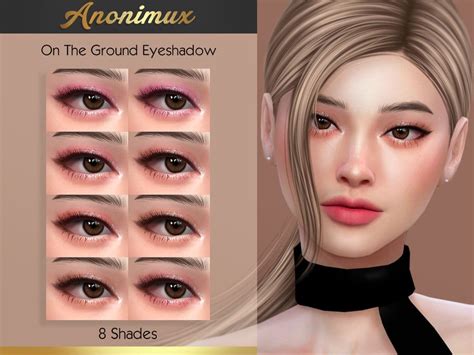 korean eyeshadow korean eye makeup los sims  mods sims  body mods