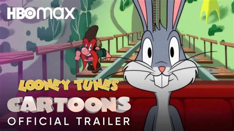looney tunes cartoons official trailer hbo max convention scene
